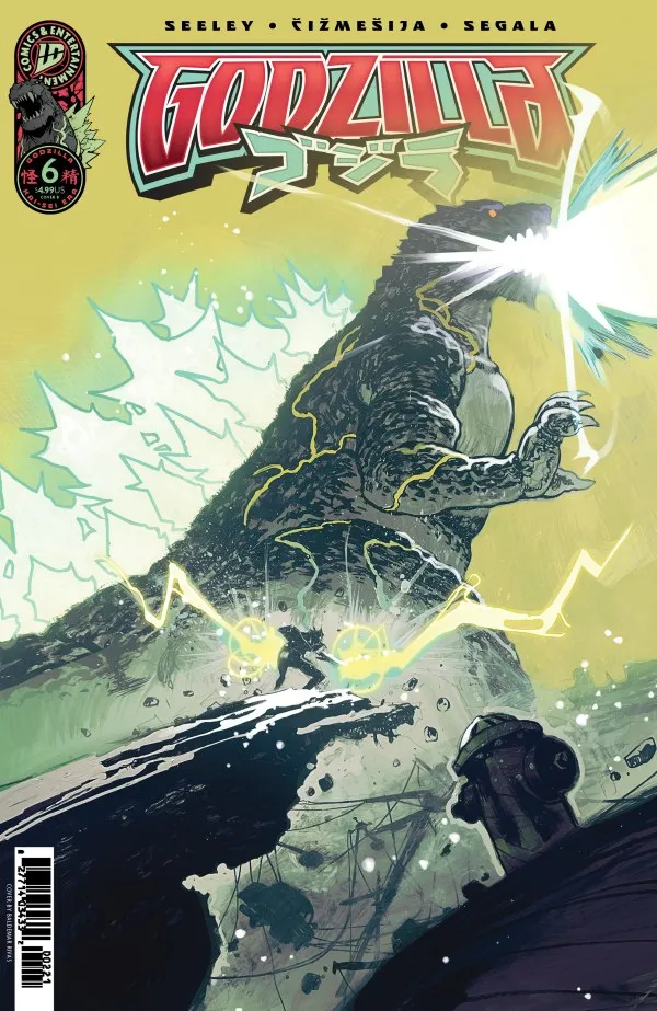Cover of Godzilla (Kai-Sei Era) #6