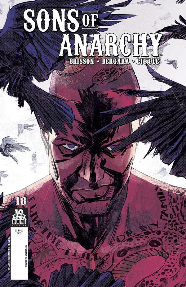 Cover of Sons of Anarchy #18