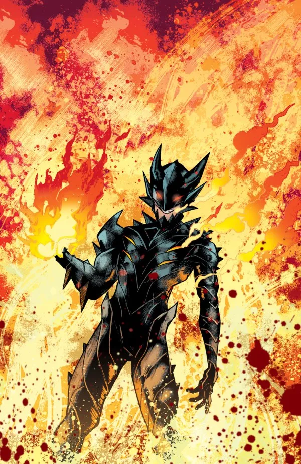 Cover of Fireborn #1
