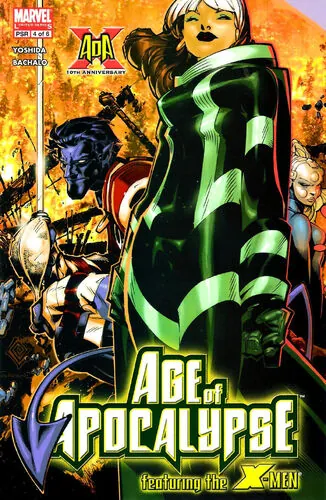 Cover of X-Men: Age of Apocalypse #4