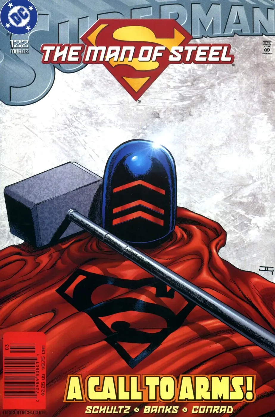 Cover of Superman: The Man of Steel #122