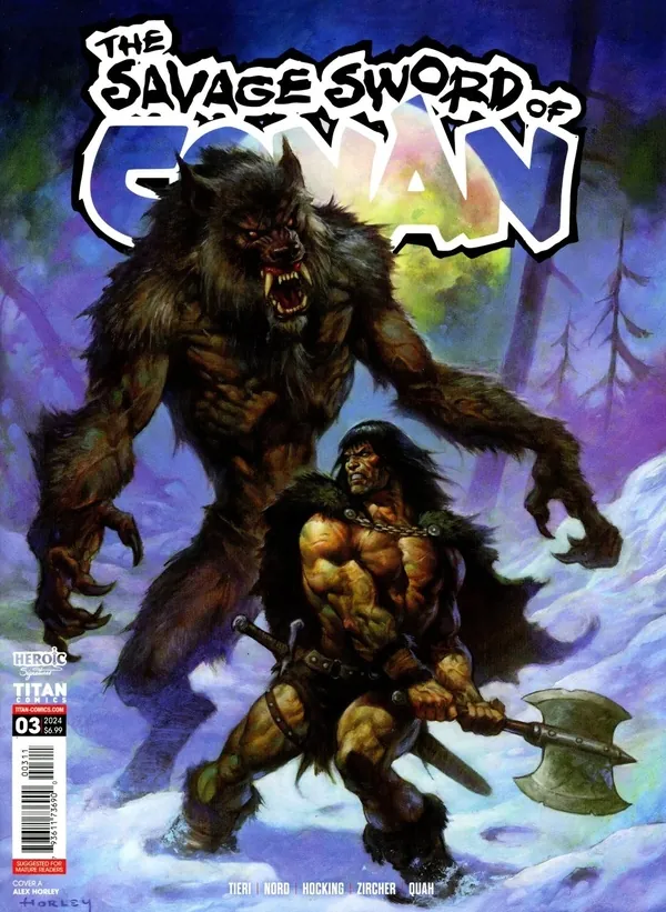 Cover of The Savage Sword of Conan #3