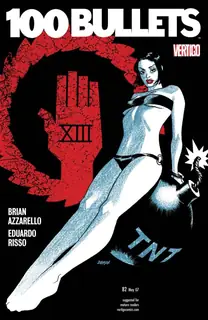 Cover of 100 Bullets #82
