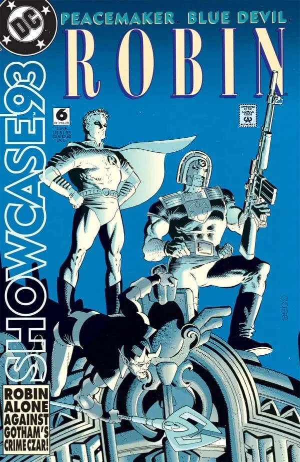 Cover of Showcase '93 #6