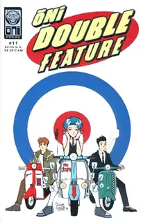 Cover of Oni Double Feature #11