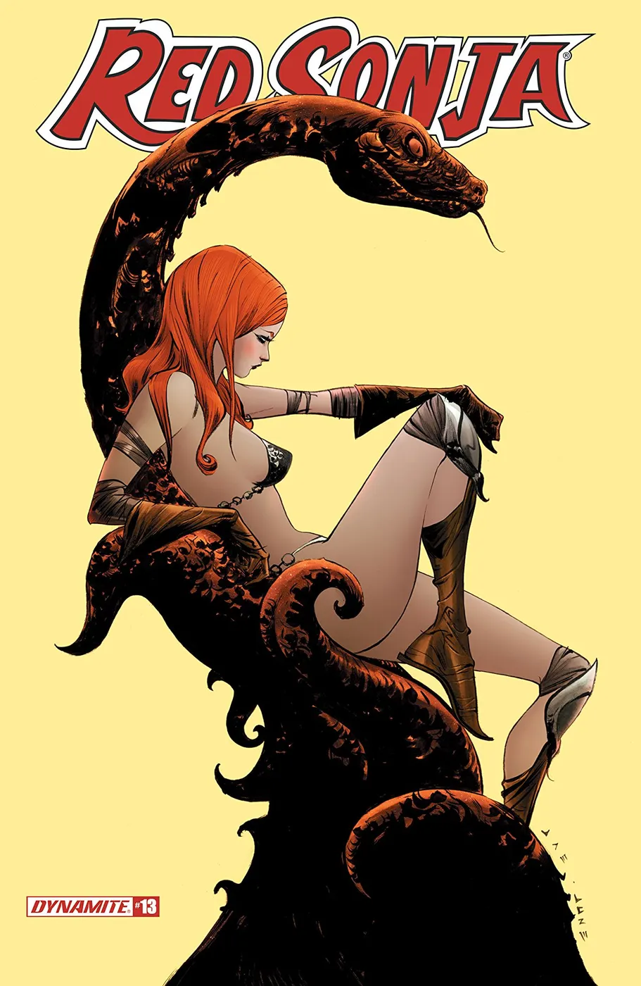 Cover of Red Sonja #13
