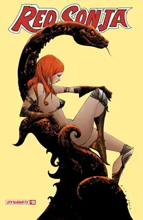 Cover of Red Sonja #13