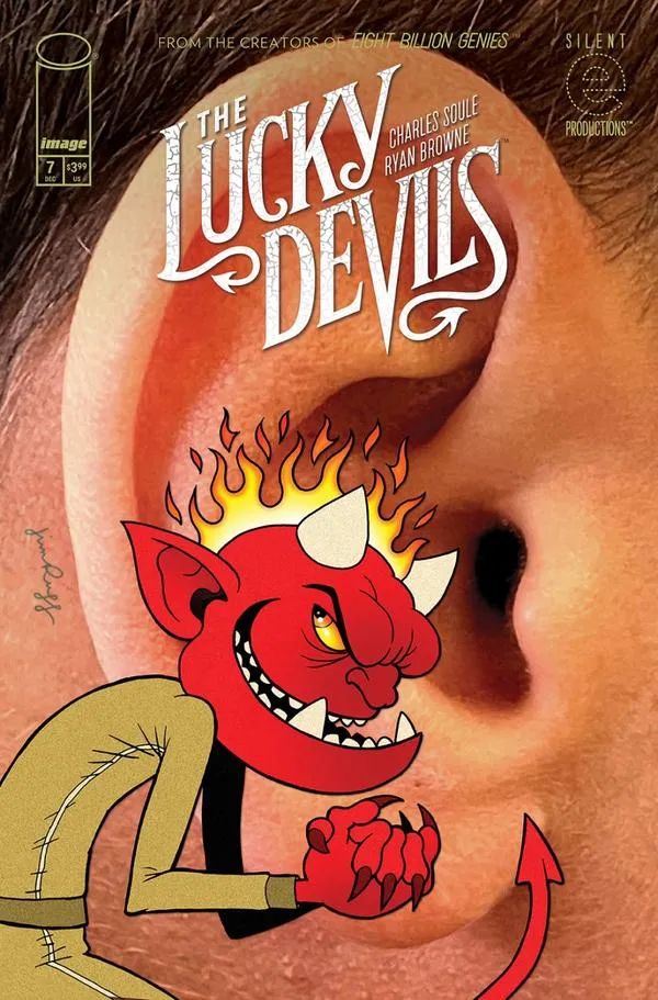Cover of The Lucky Devils #7