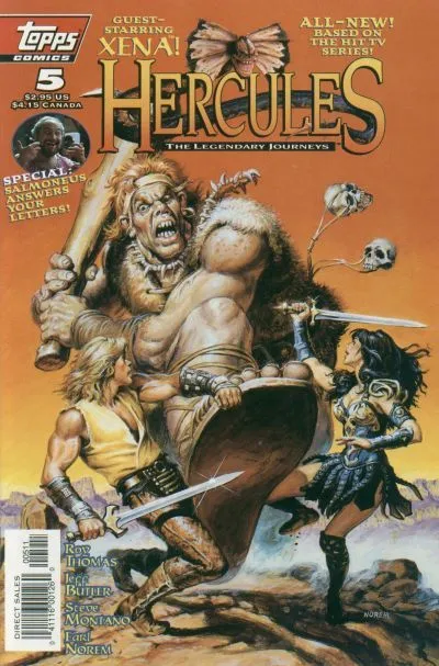 Cover of Hercules: The Legendary Journeys #5