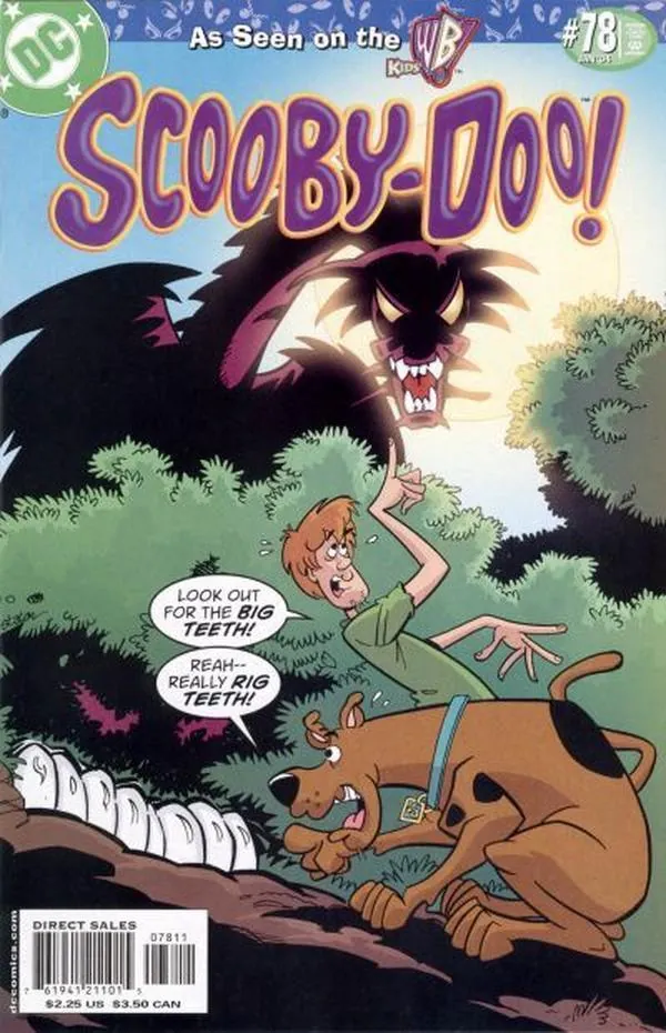 Cover of Scooby-Doo #78