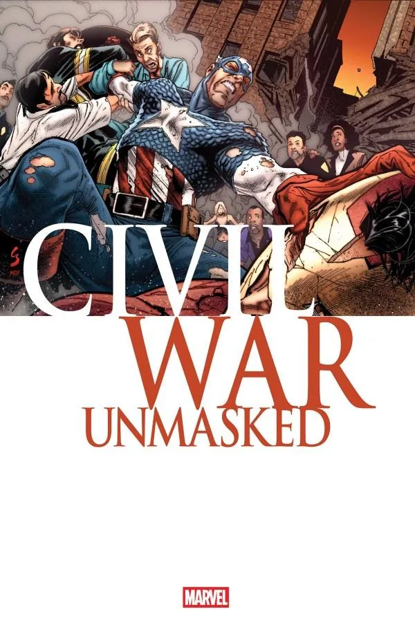Cover of Civil War: Unmasked #5