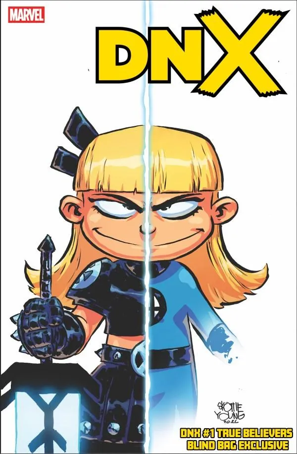 Cover of DNX #1