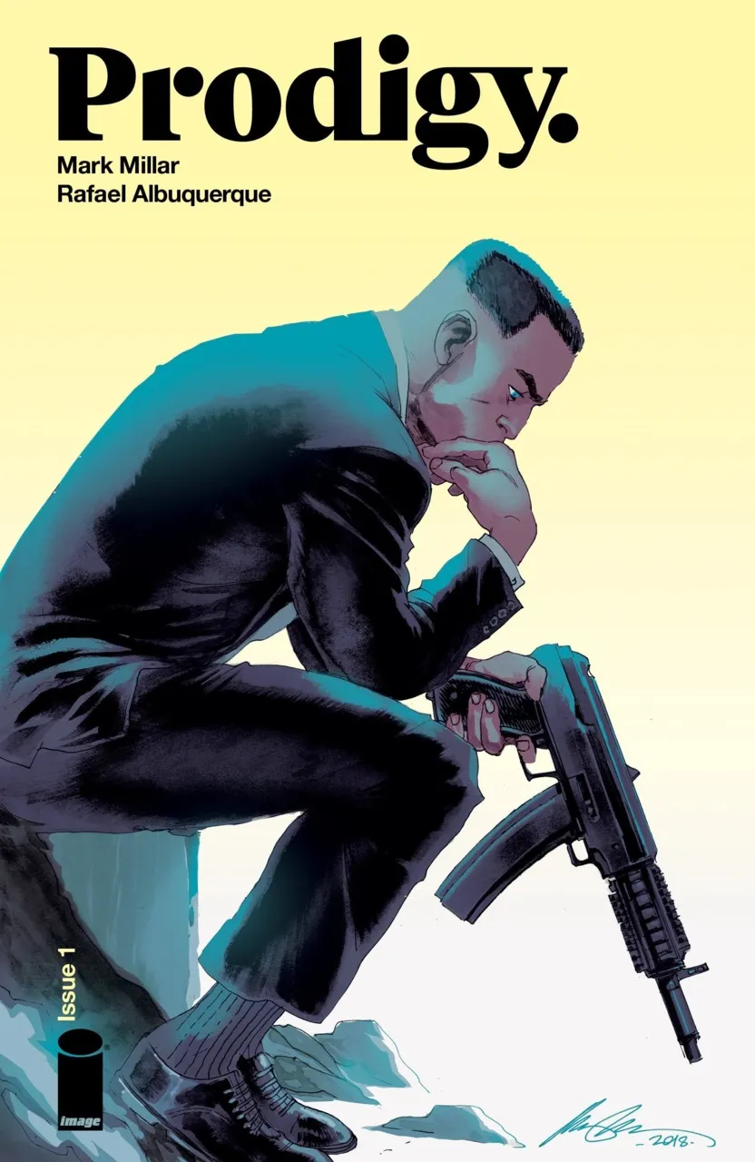 Cover of Prodigy #1