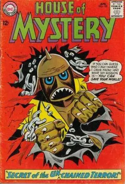 Cover of House of Mystery #150