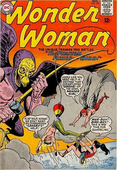 Cover of Wonder Woman #150