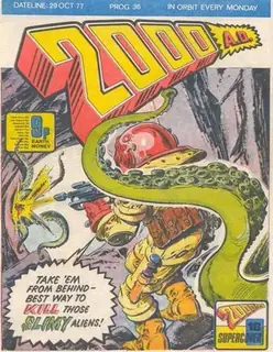 Cover of 2000 AD #36
