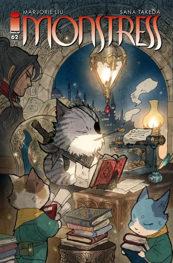 Cover of Monstress #62