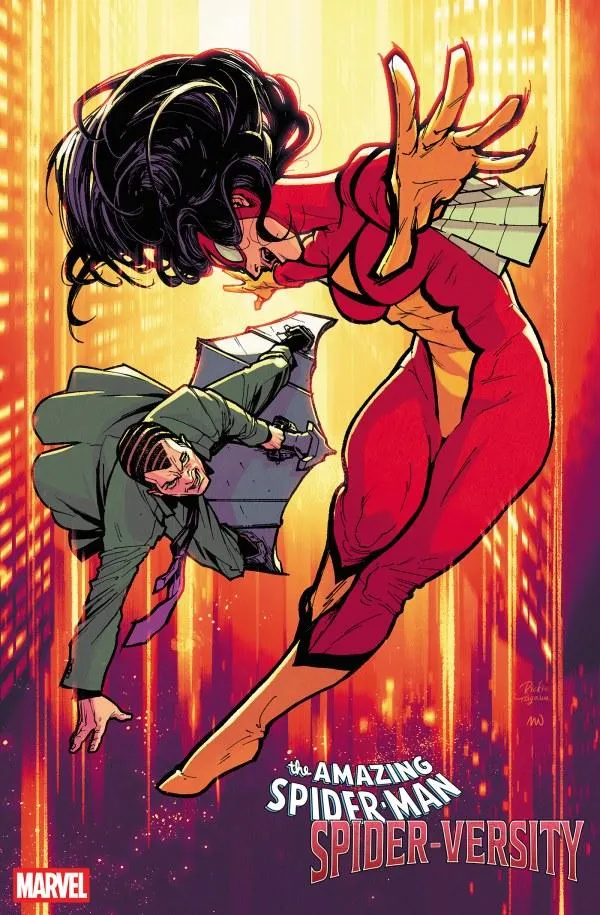 Cover of Amazing Spider-Man: Spider-Versity #2