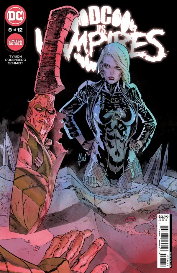 Cover of DC vs. Vampires #8
