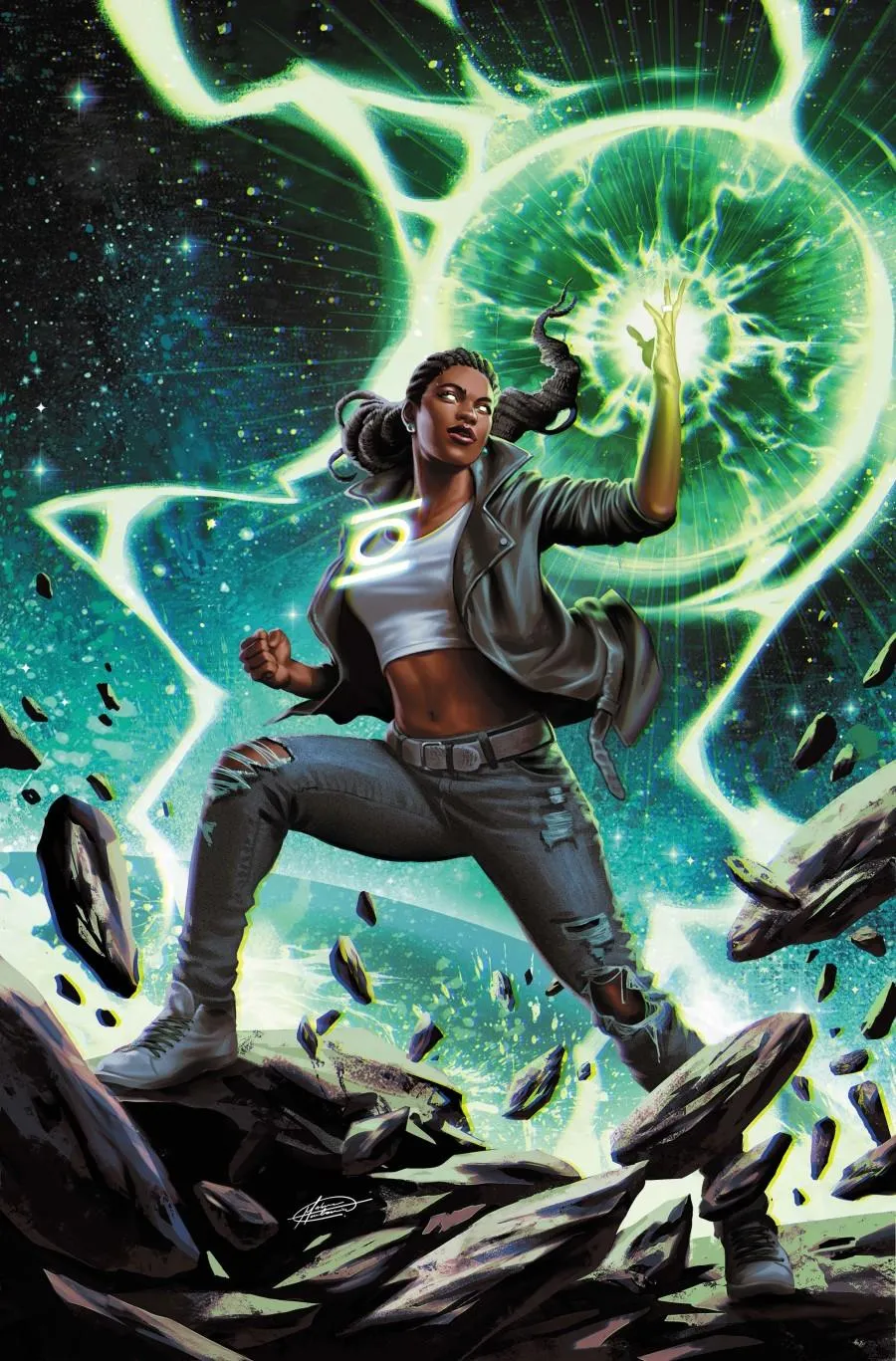 Cover of Absolute Green Lantern #19