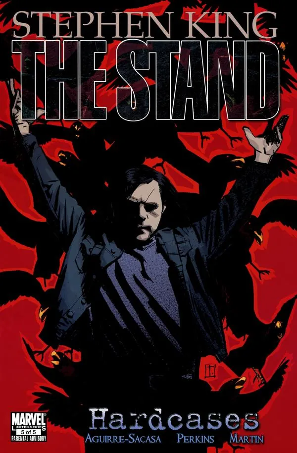 Cover of The Stand: Hardcases #5