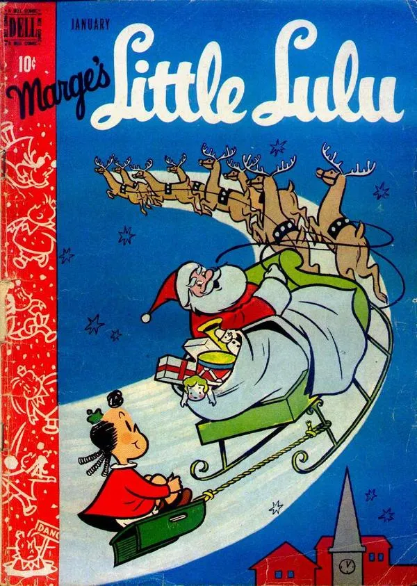Cover of Marge's Little Lulu #7