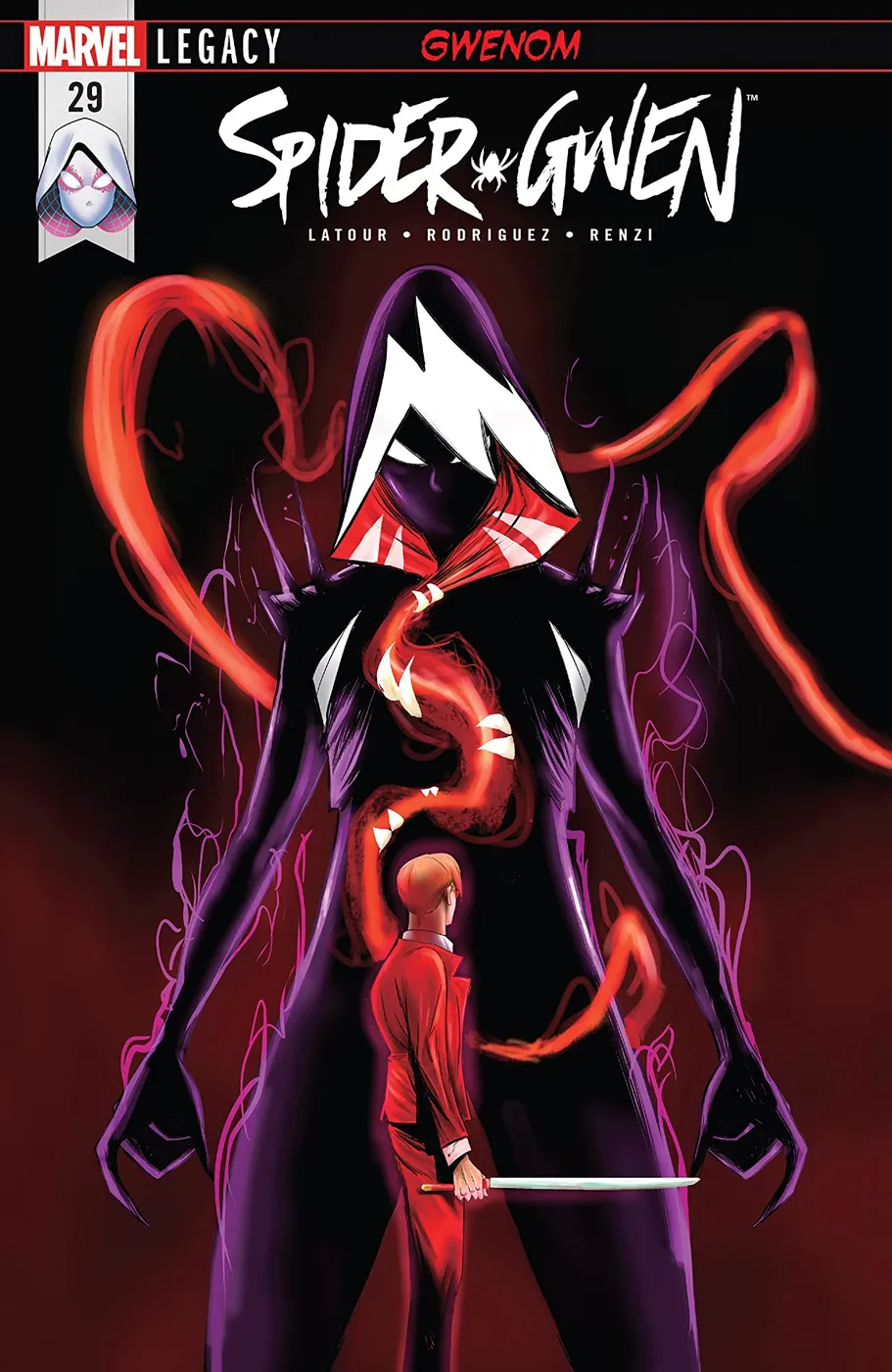 Cover of Spider-Gwen #29