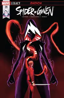 Cover of Spider-Gwen #29