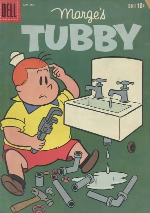 Cover of Marge's Tubby #38