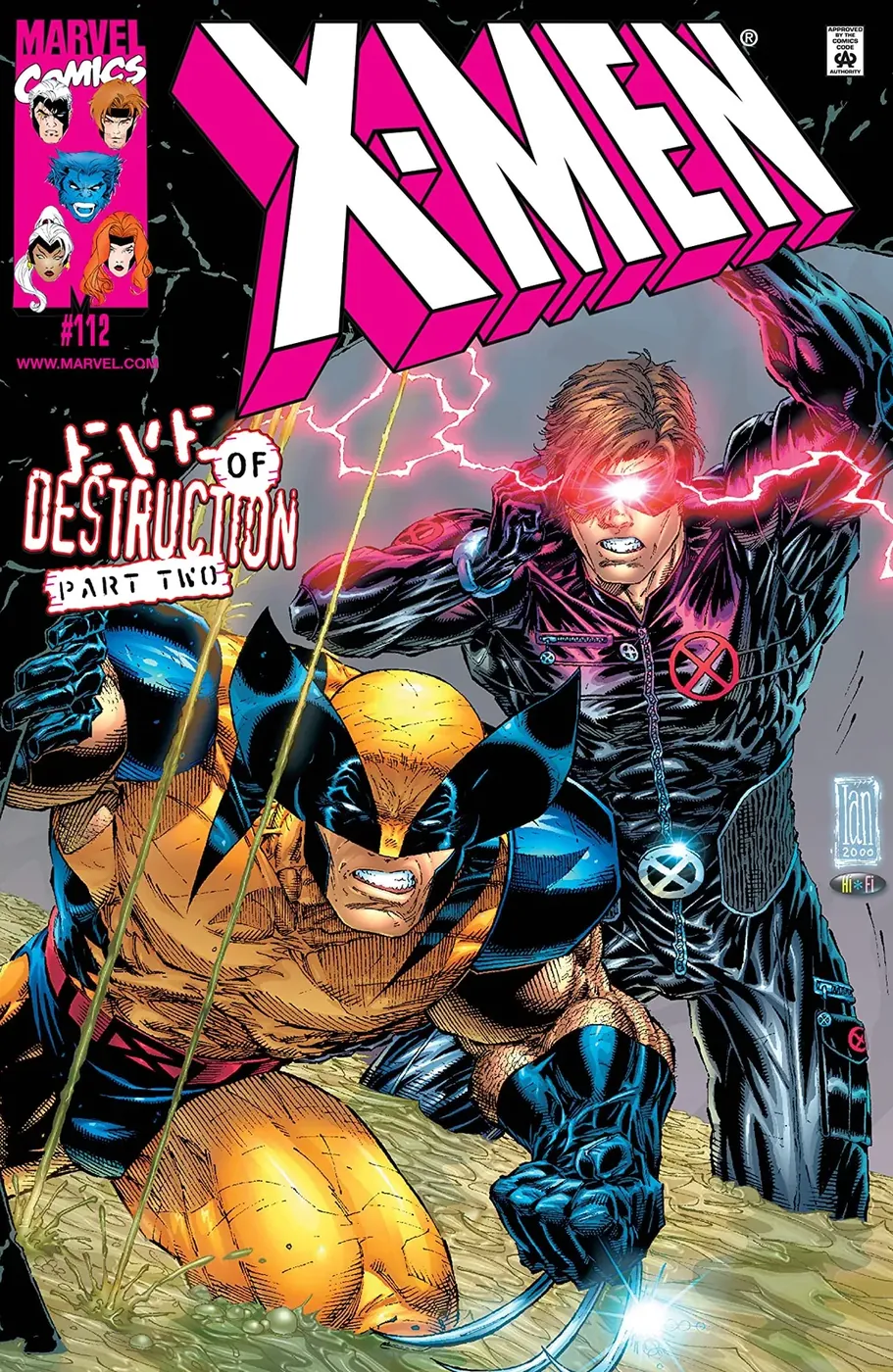 Cover of X-Men #112