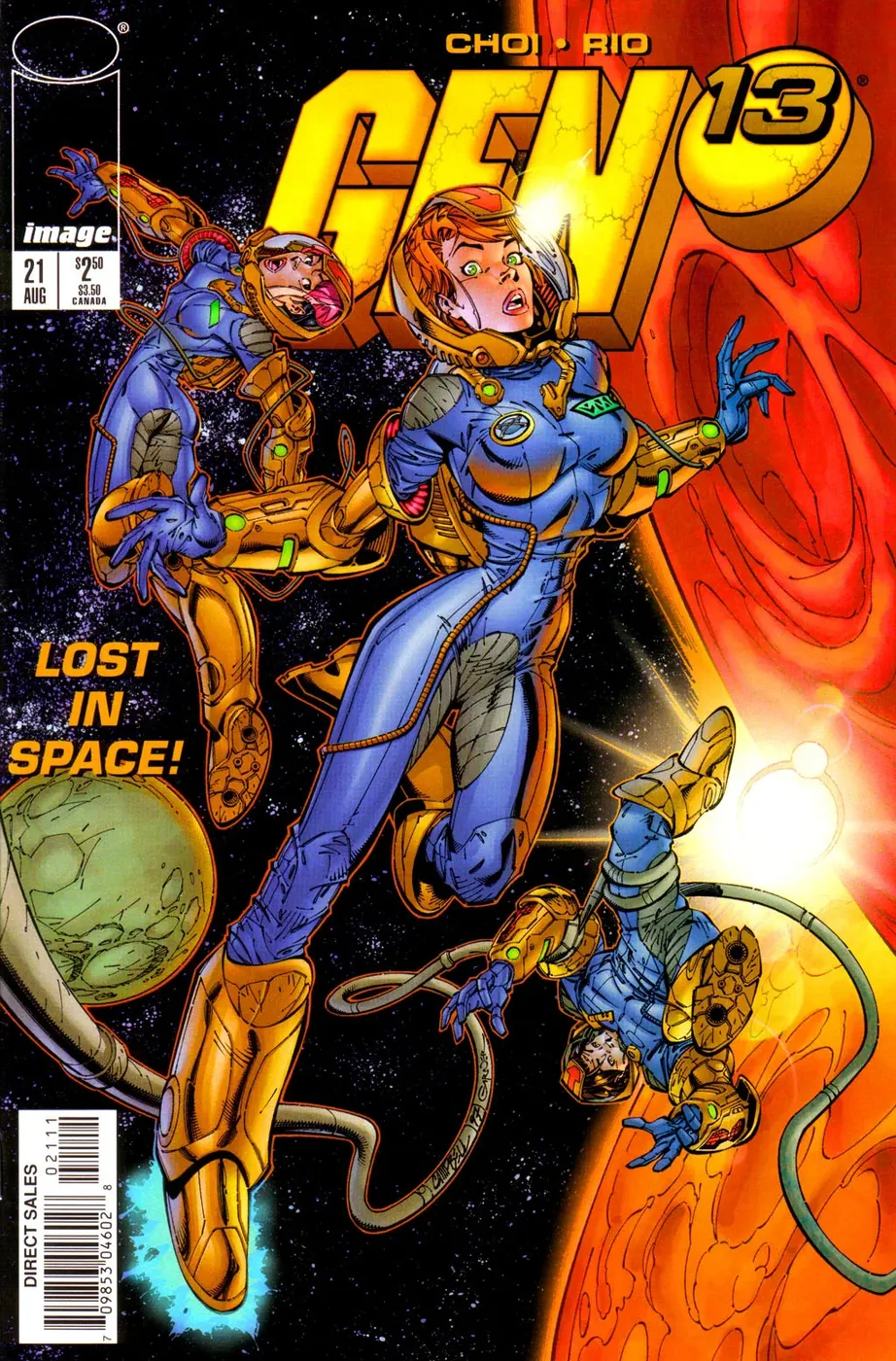 Cover of Gen 13 #21