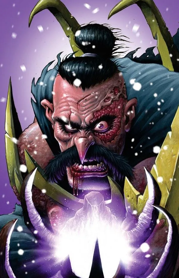 Cover of Project Perseus #1