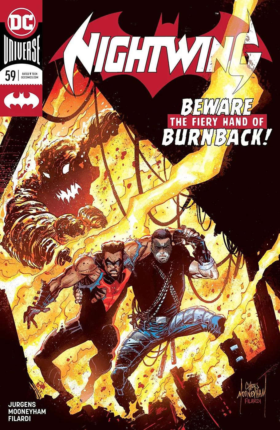 Cover of Nightwing #59