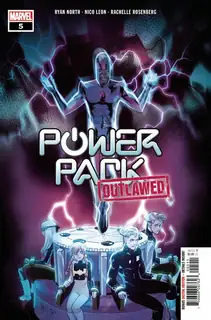 Cover of Power Pack #5