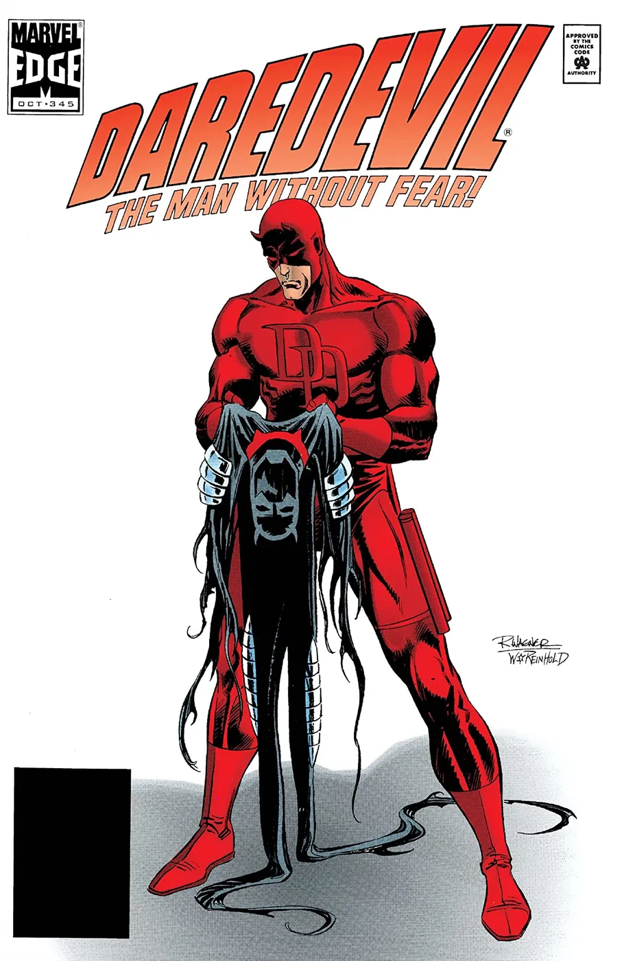 Cover of Daredevil #345