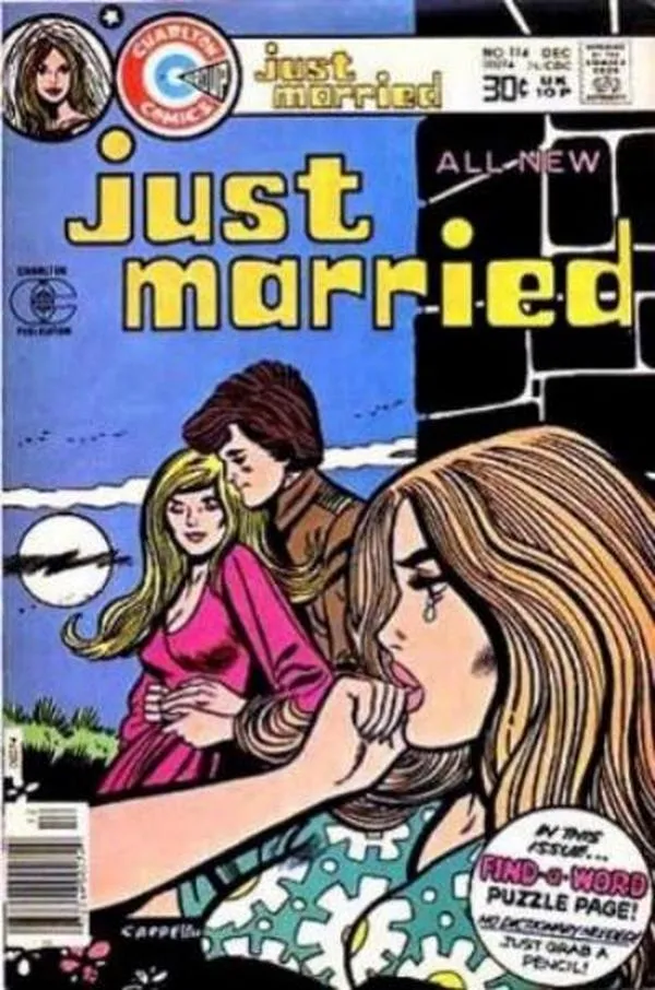 Cover of Just Married #1
