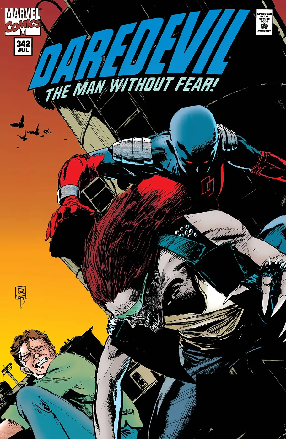 Cover of Daredevil #342