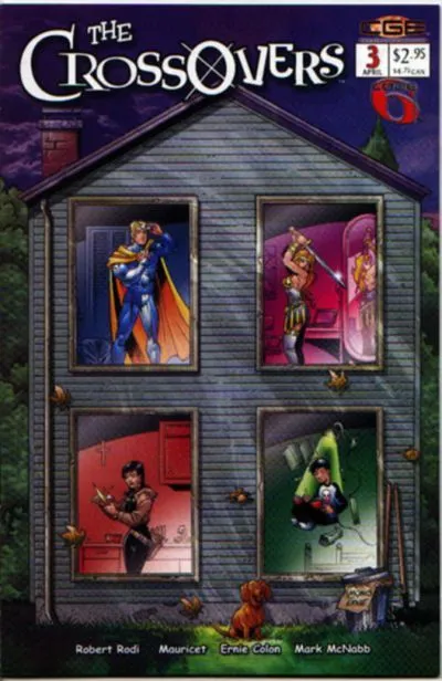Cover of The Crossovers #3