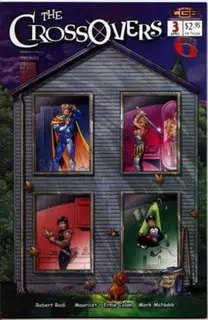Cover of The Crossovers #3