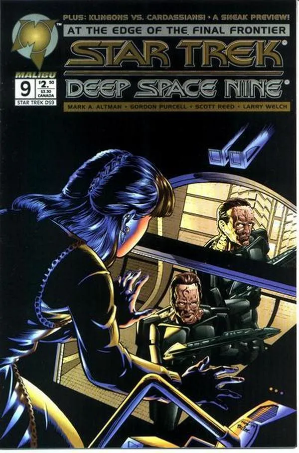 Cover of Star Trek: Deep Space Nine #9