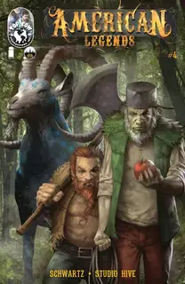 Cover of American Legends #4