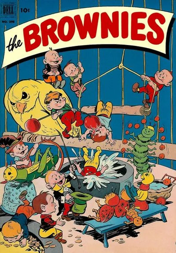 Cover of Four Color #398