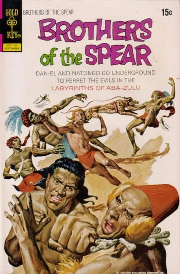 Cover of Brothers of the Spear #2