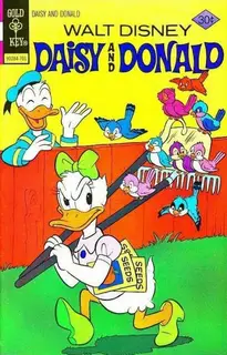 Cover of Walt Disney Daisy and Donald #21