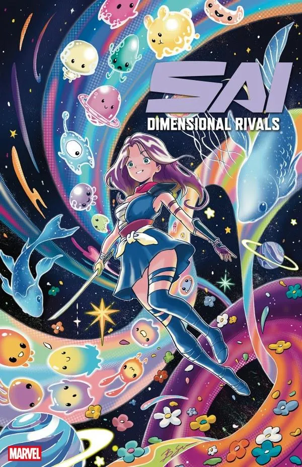 Cover of Sai: Dimensional Rivals #5