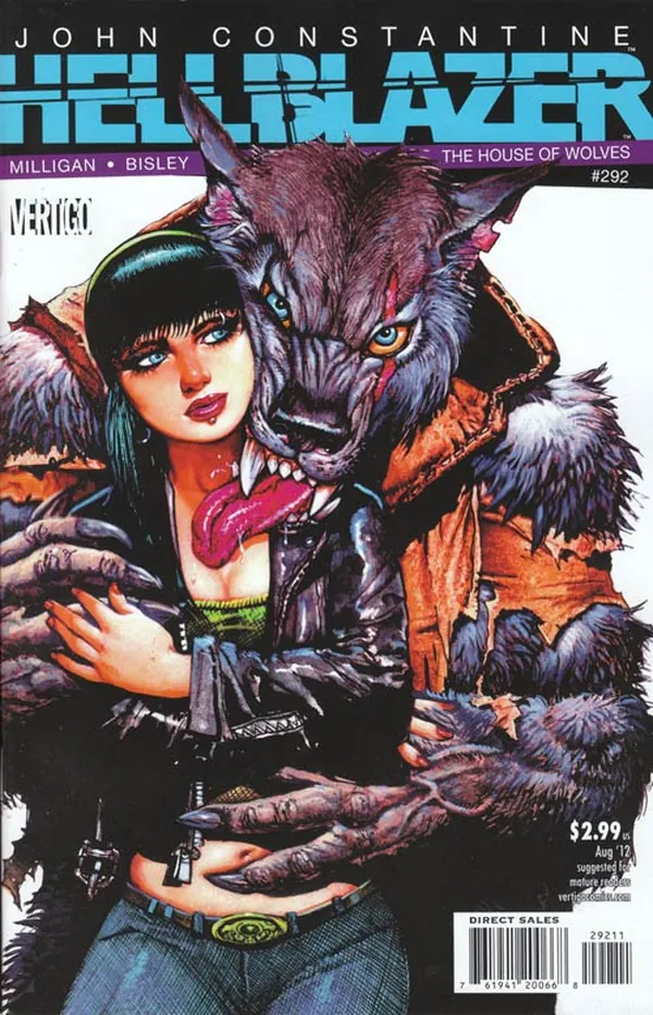 Cover of Hellblazer #292