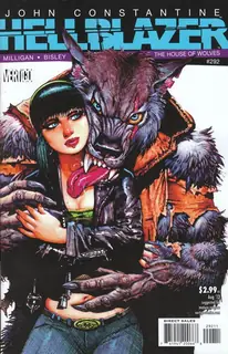 Cover of Hellblazer #292