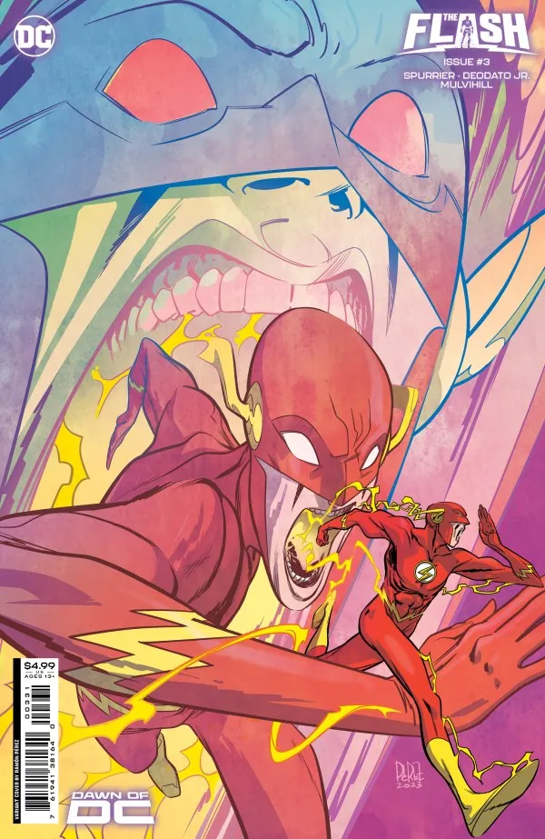 Cover of The Flash #3 (803)