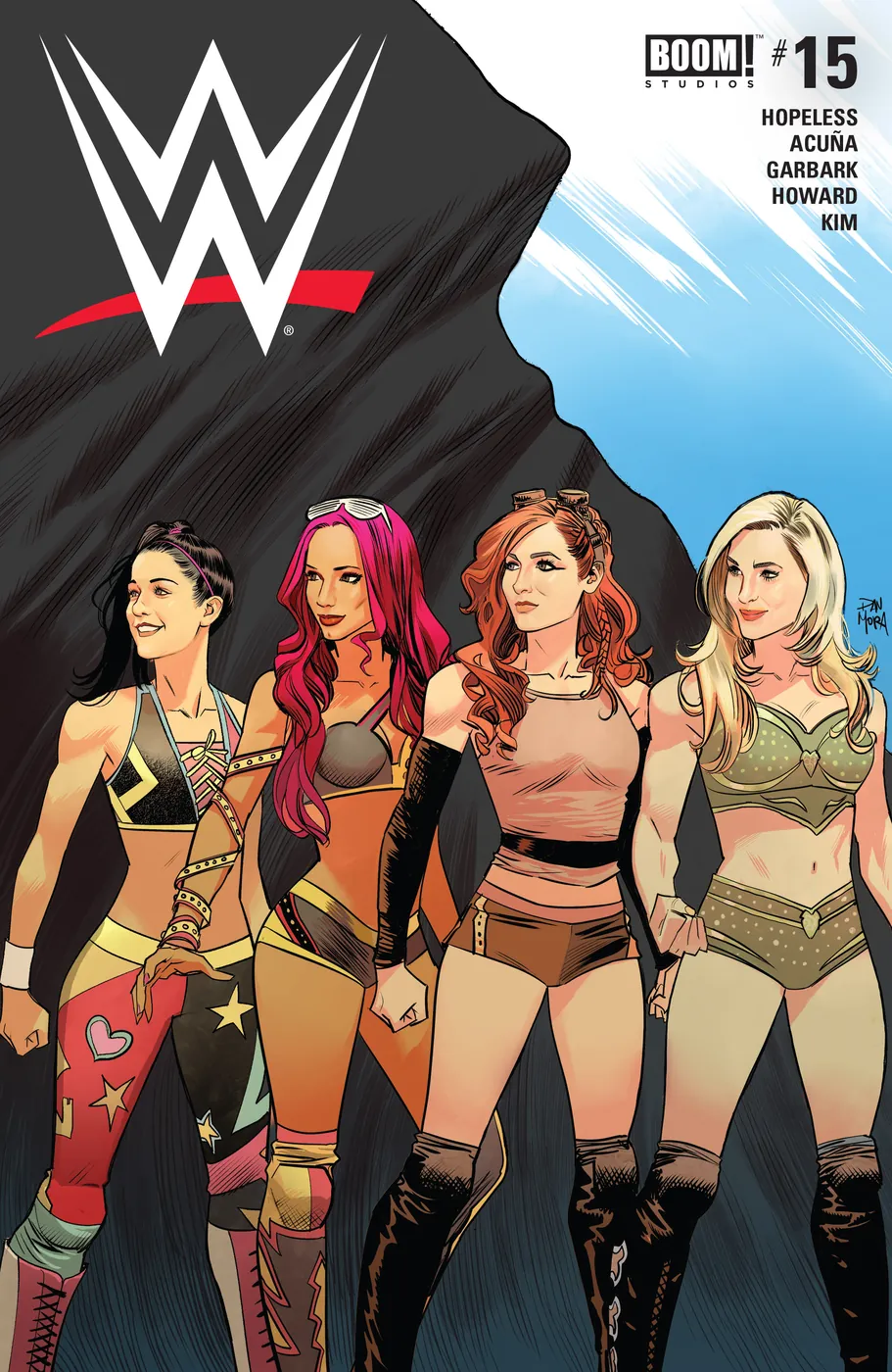 Cover of WWE #15