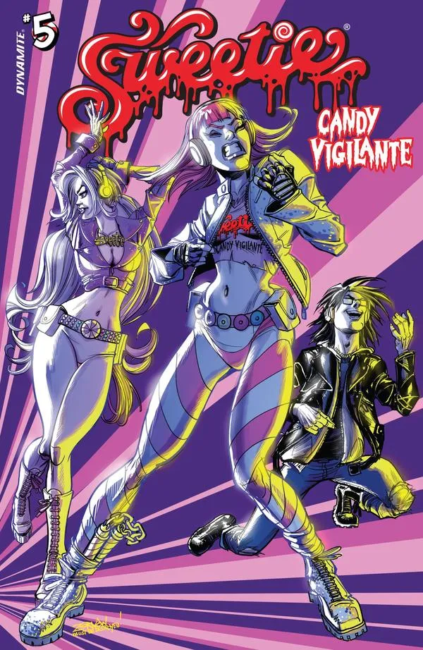 Cover of Sweetie Candy Vigilante #5